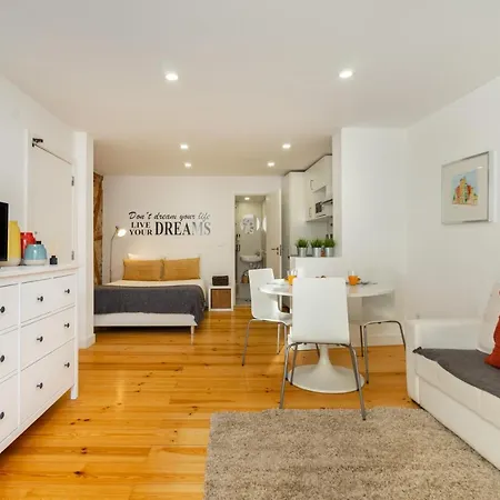 Whome Martim Moniz Studio Apartment