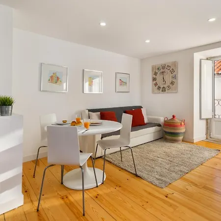 Appartement Whome Martim Moniz Studio Lissabon