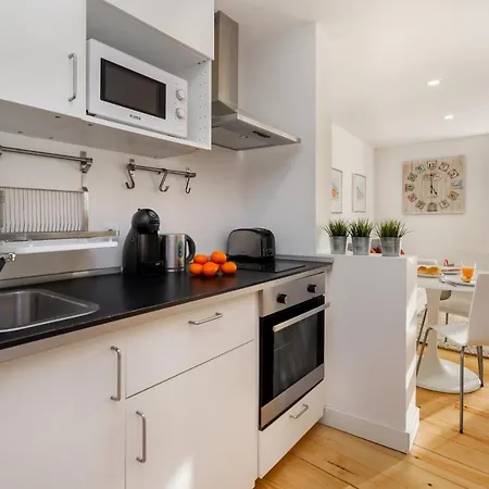Whome Martim Moniz Studio Appartement Lissabon